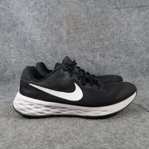 Nike Shoes Big Kids 5Y Athletic Trainers Revolution Running Sneaker Black White